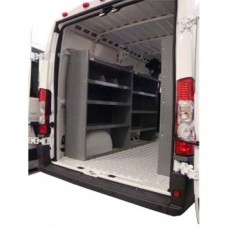 Set of 2 Shelving Units Ford Transit Full Size Medium and High Roof